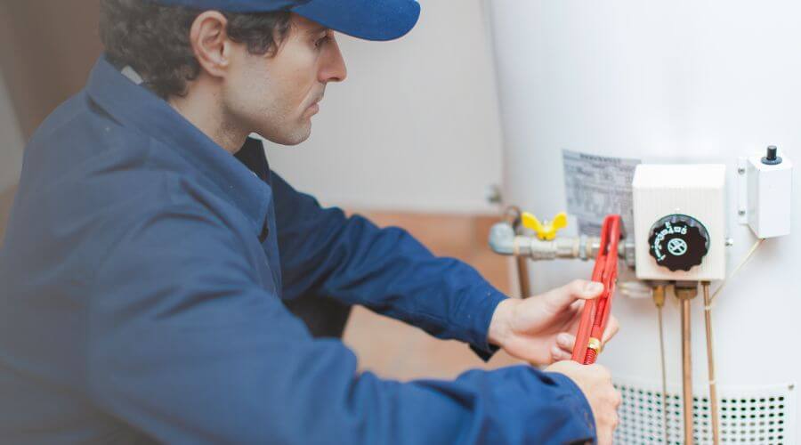 Local water heater installation in Kennerdell, PA